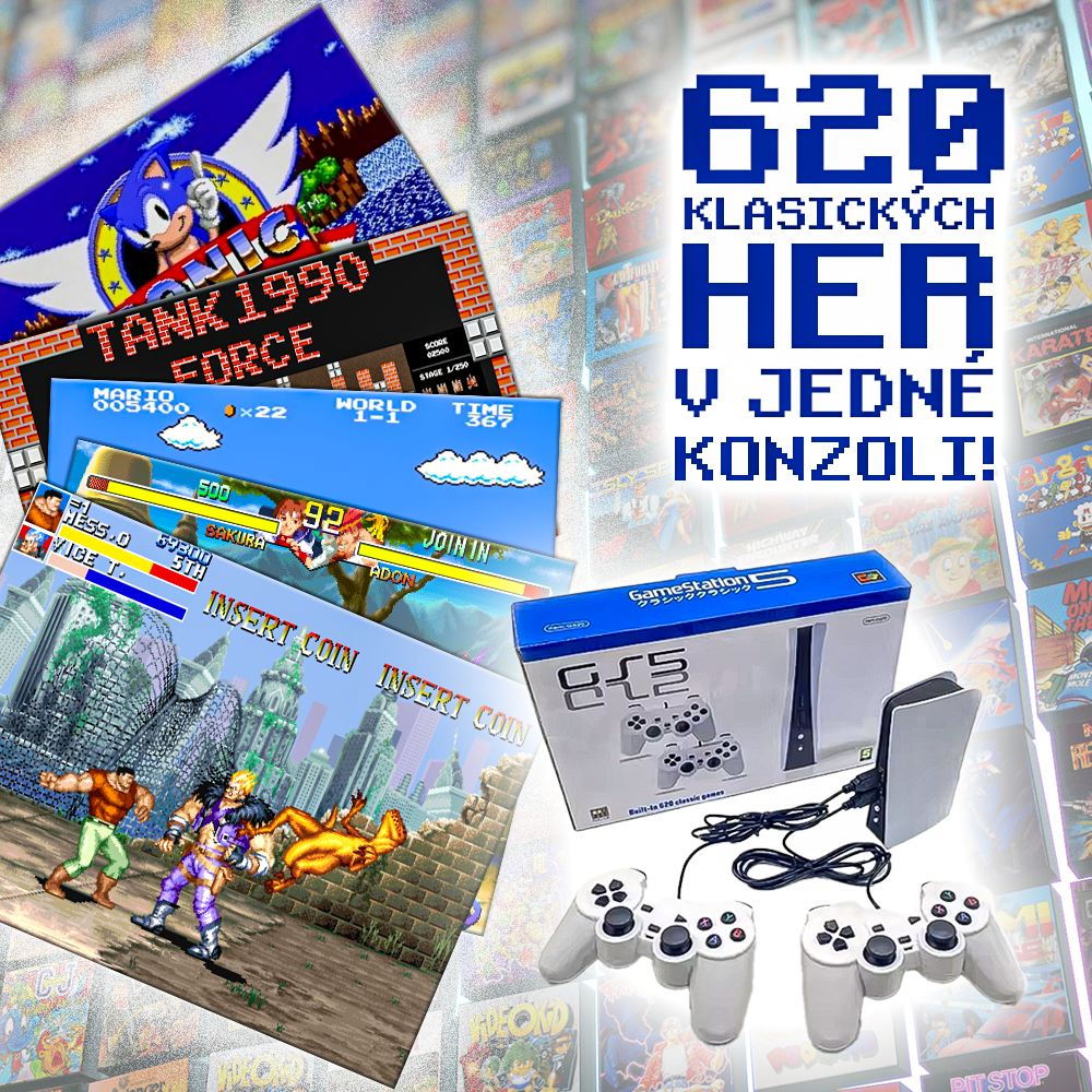 Retro herní konzole 5