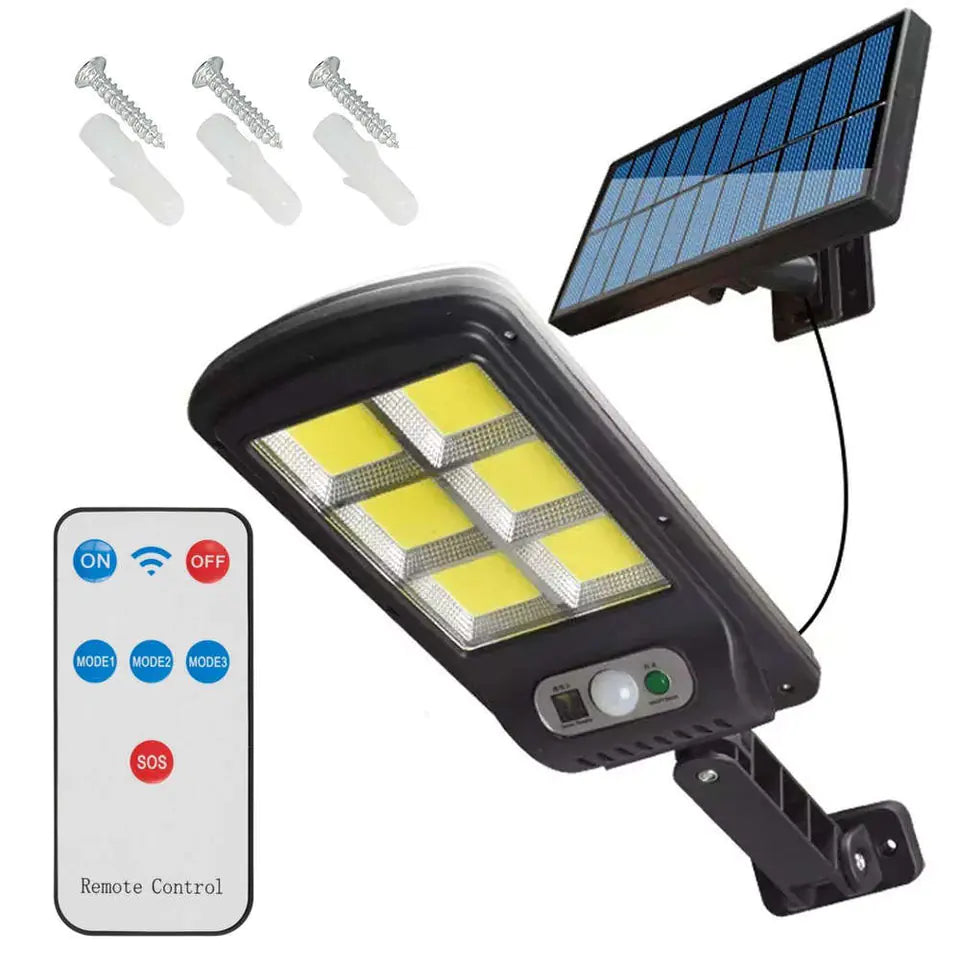 Solární LED lampa 200W 1+1 Zdarma