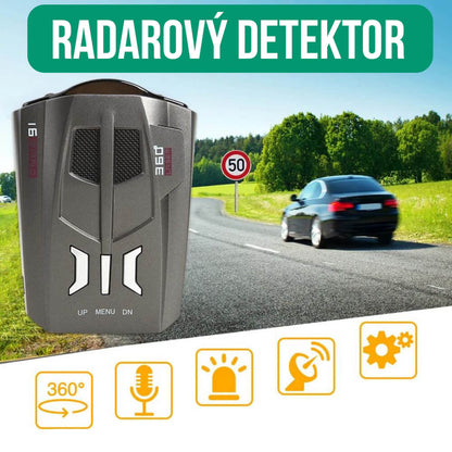 Radarový detektor pro automobily